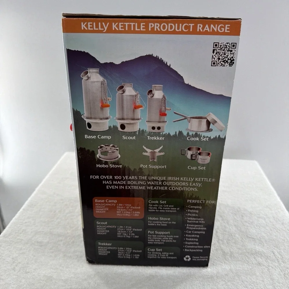 Kelly Kettle kelly kettle